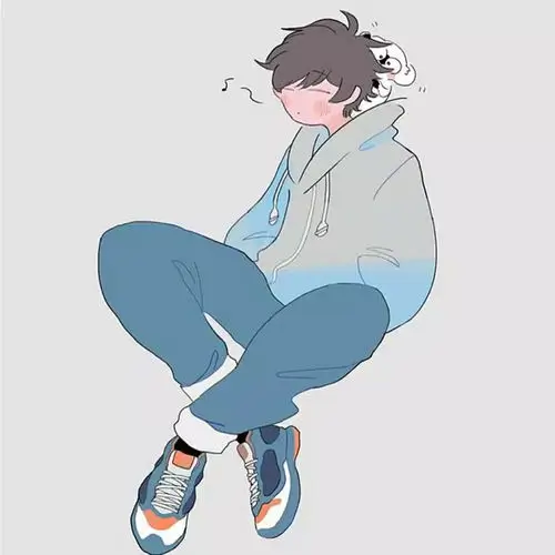 日本深夜动画《月下电车》主视觉